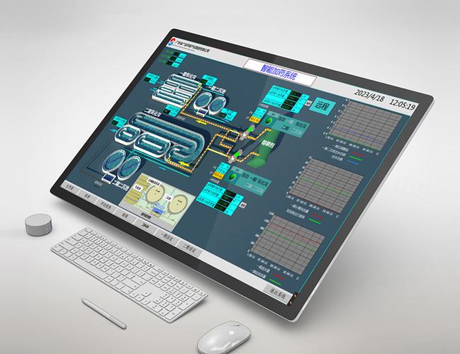 广东某污水厂智能加药除磷控制系统